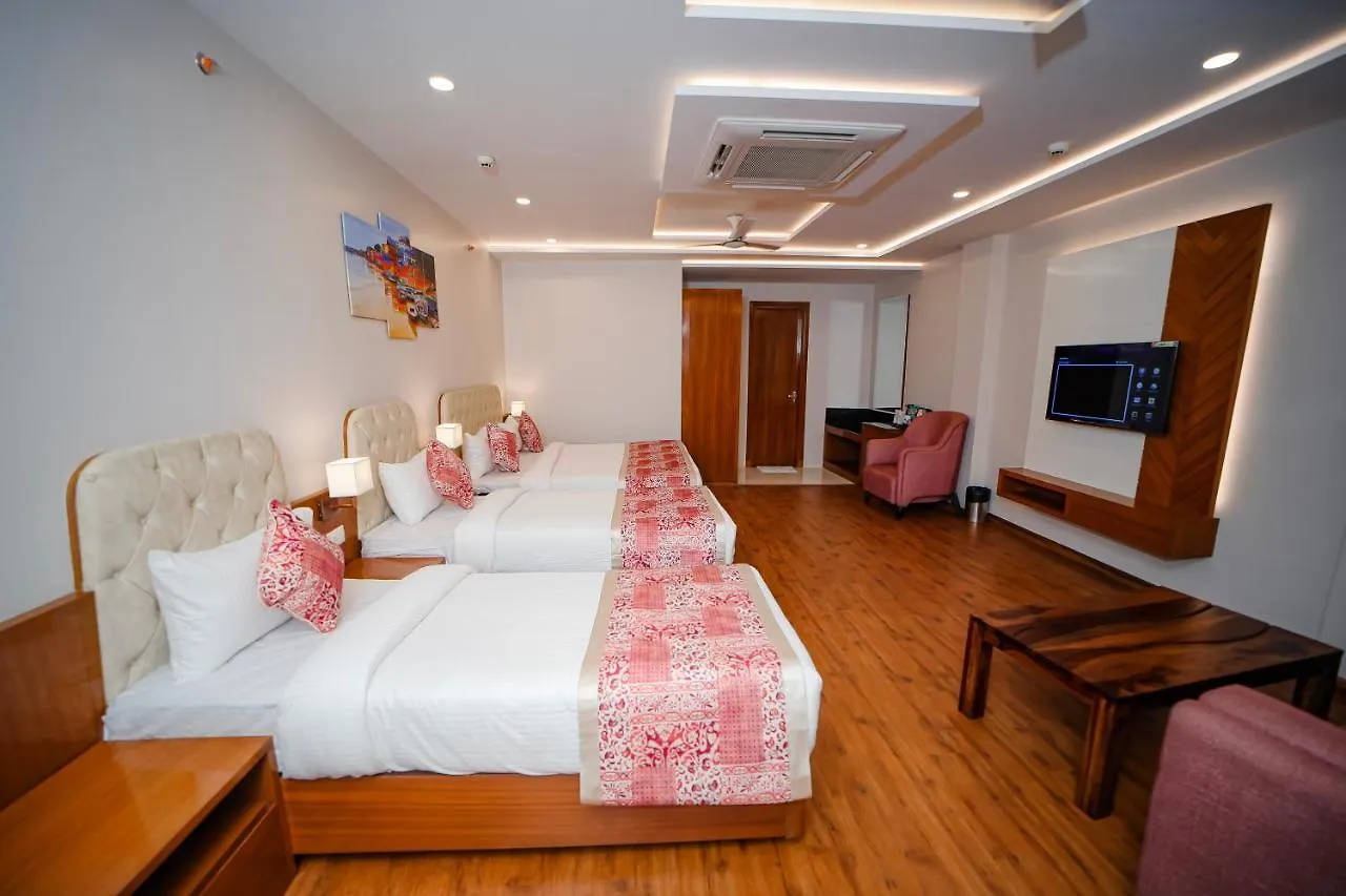 ורנאסי Hotel Veda By Rks 3*,